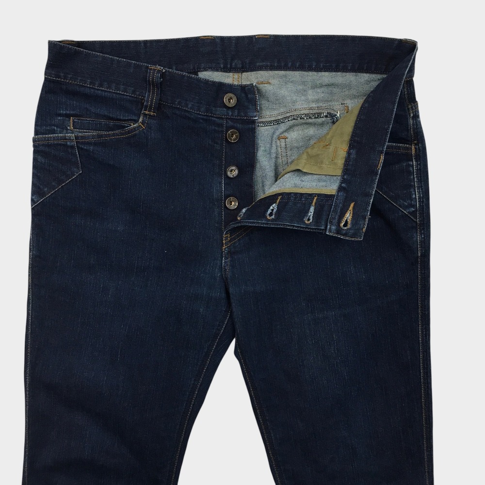 Triple Aught Design Intercept Pant Dark Indigo Denim Jeans Mens 34x30 USA‎ Made